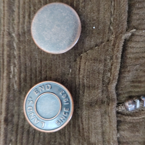 Land's End Men's Size 36W Corduroy Jeans, NWOT - Picture 6 of 9